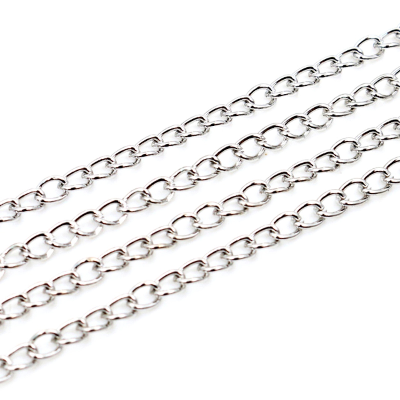 Lant metalic - 5x3mm